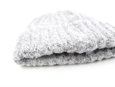 Name It light grey melange beanie hue akryl